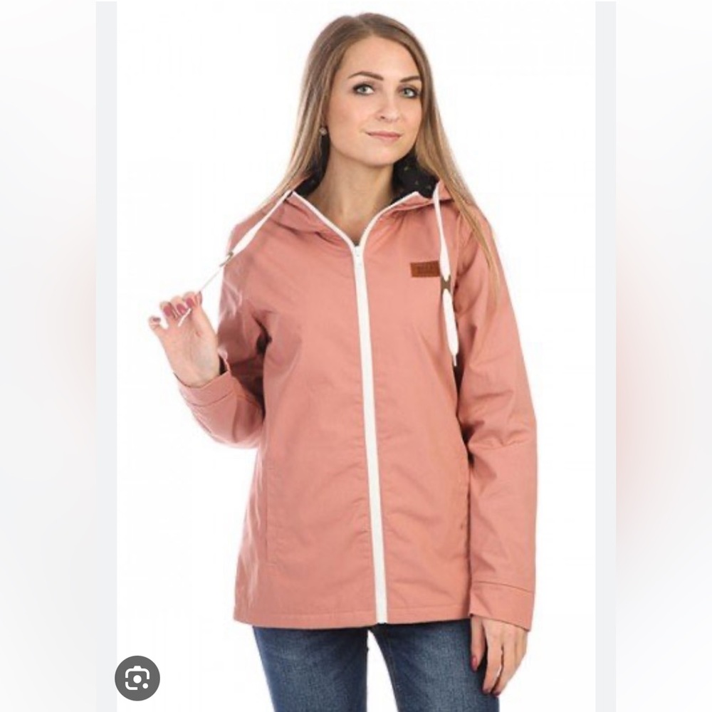 Billabong Essential jacket in Ash Rose size XS